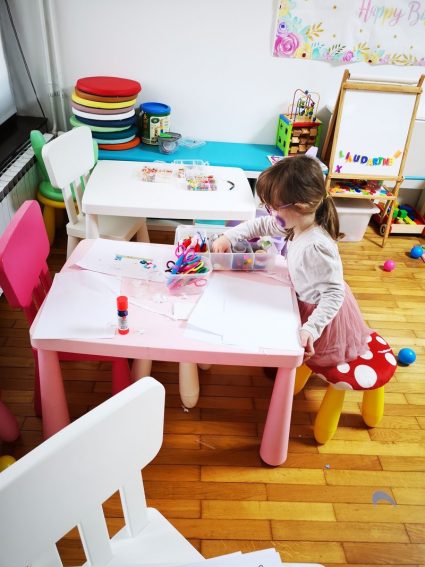 otroška igralnica za rojstni dan