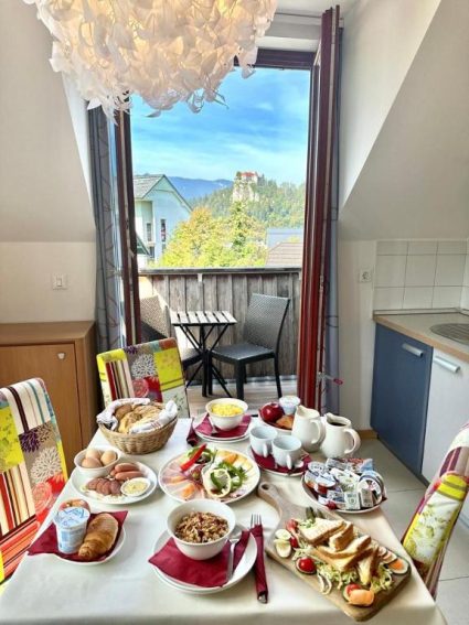 apartmaji na Bledu