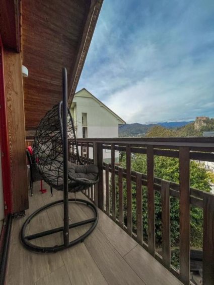 apartmaji na Bledu