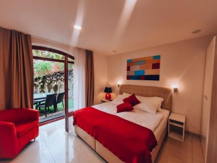 apartmaji na Bledu
