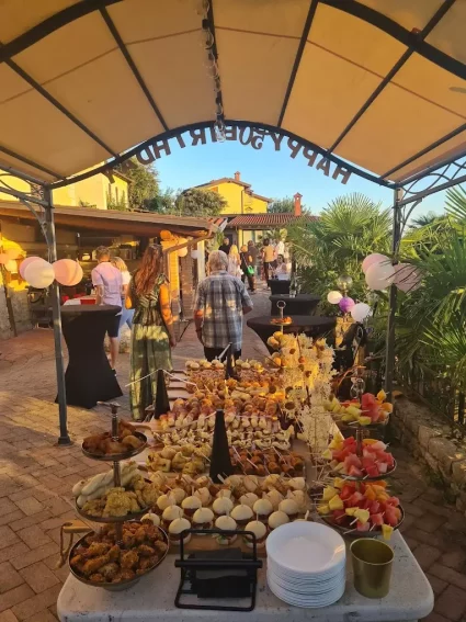 poročni catering