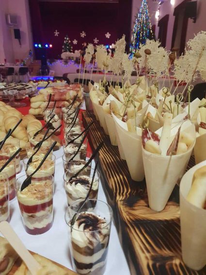 poročni catering