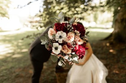 poročni šopek Koroška