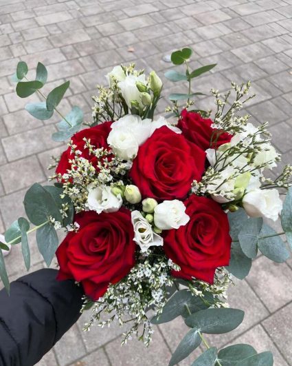 poročni šopek Koroška