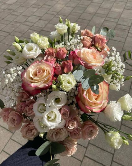 poročni šopek Koroška