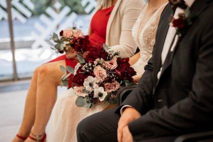 poročni šopek Koroška