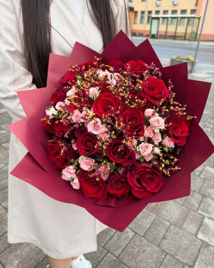 poročni šopek Koroška