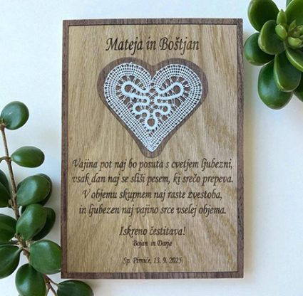 Jeram - CNC leseni izdelki