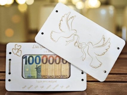 leseni izdelki za poroko