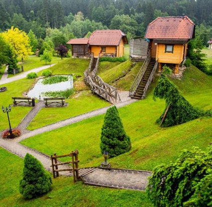 Apartmaji in wellness Korošeč