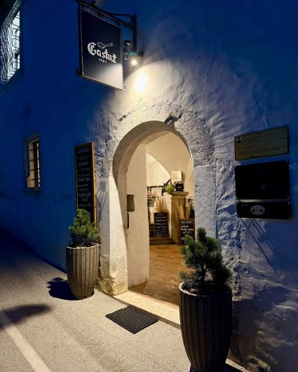 restavracija Spargus