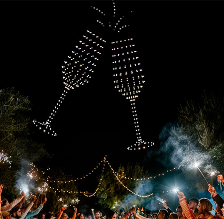 DRONE LIGHT SHOW