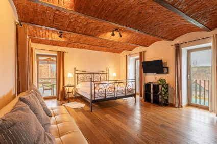 nastanitve v Goričkih Ižah