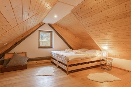 nastanitve v Goričkih Ižah