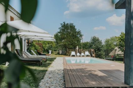 nastanitve v Goričkih Ižah