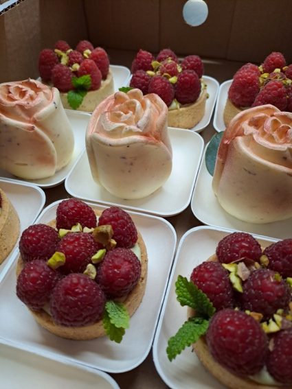 slaščičarski atelje Matejka