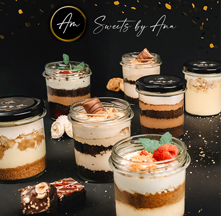 SWEETS BY ANA