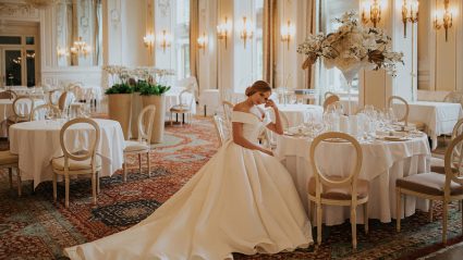 wedding in Kempinski Palace