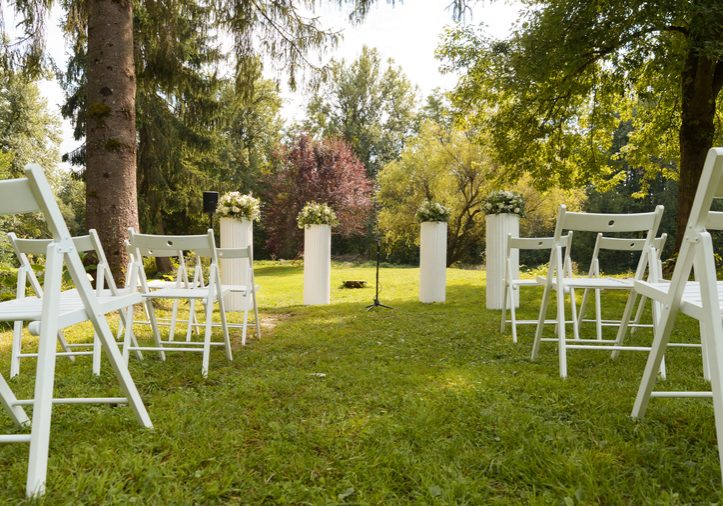 romantična poroka ob štirje Ribniki