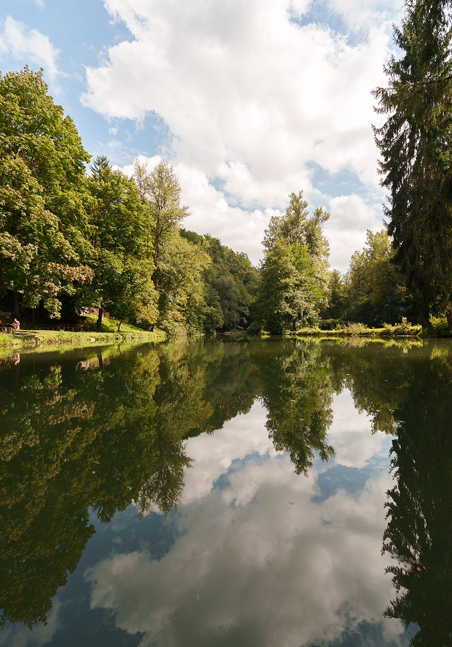romantična poroka ob štirje Ribniki