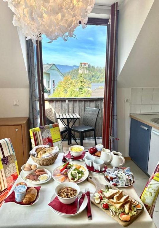 apartmaji na Bledu