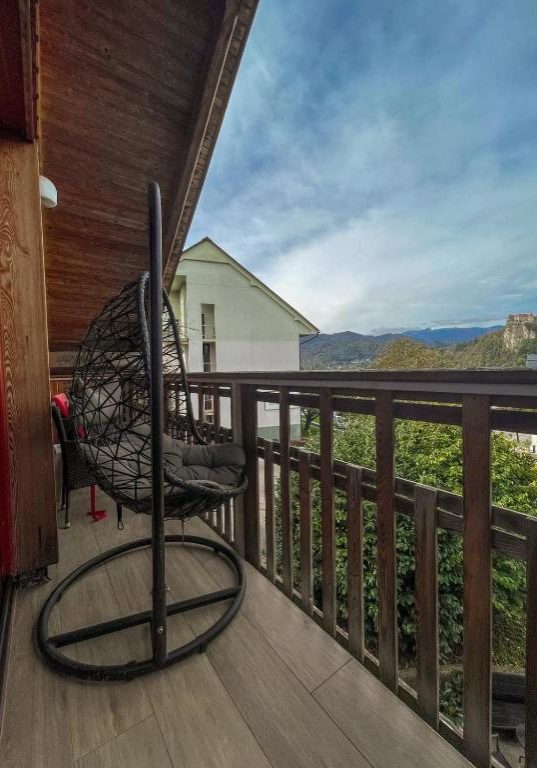 apartmaji na Bledu