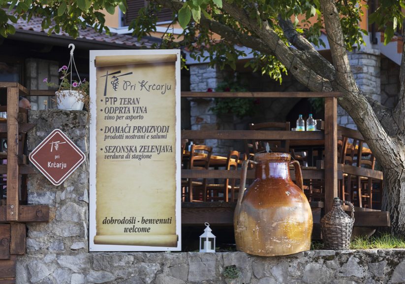 praznovanje zaključene družbe na Krasu