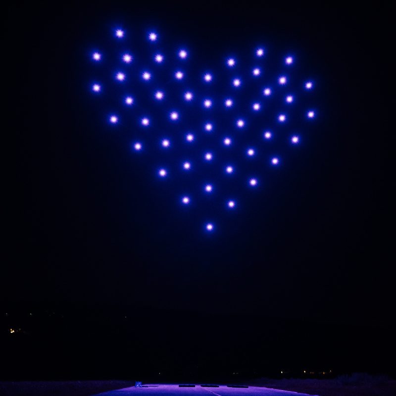 dron light show