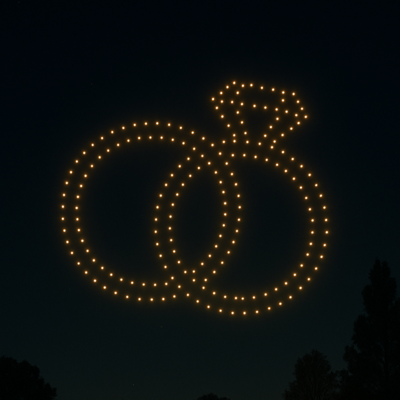 dron light show