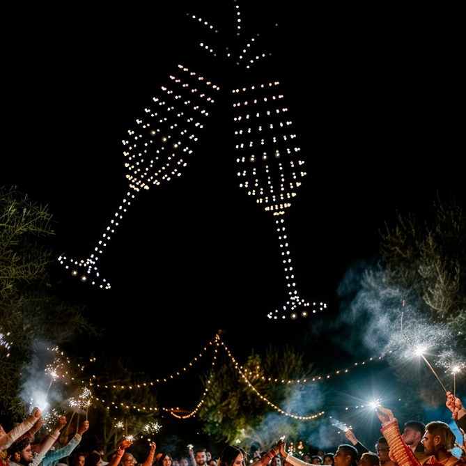 dron light show