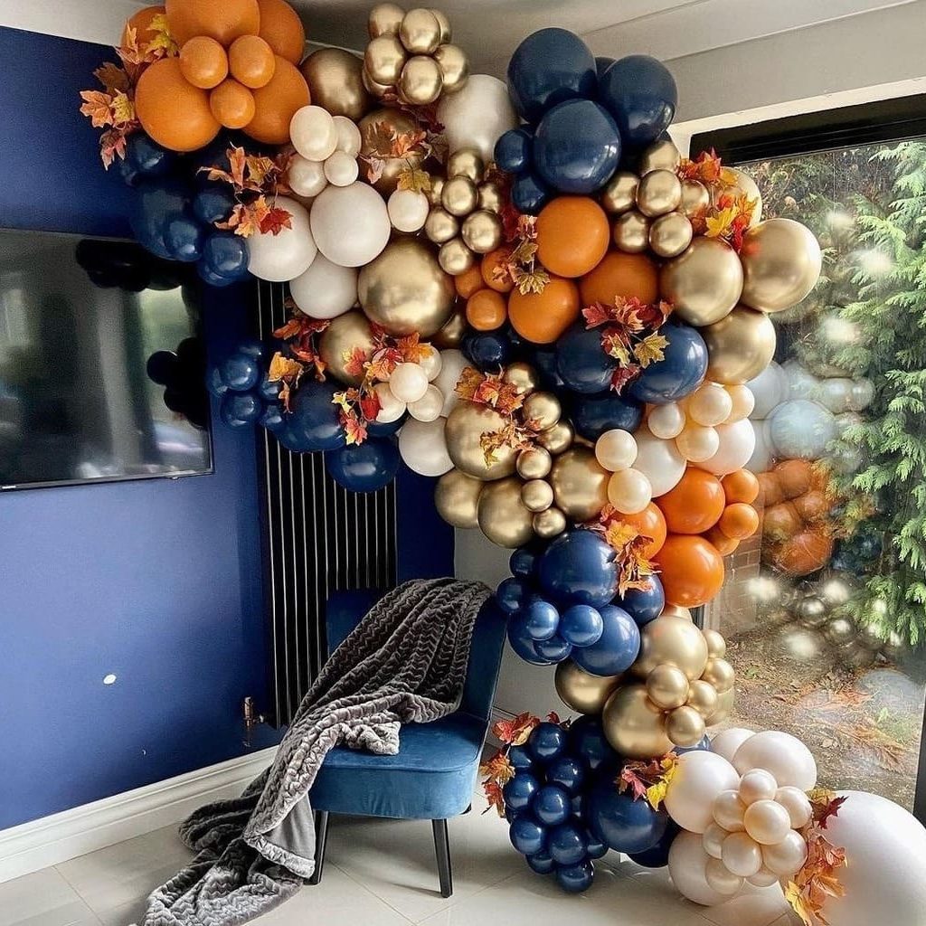 fantazija dekoracija z baloni