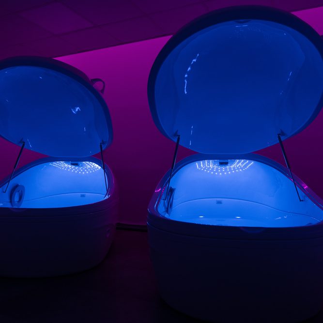 Float center Ljubljana