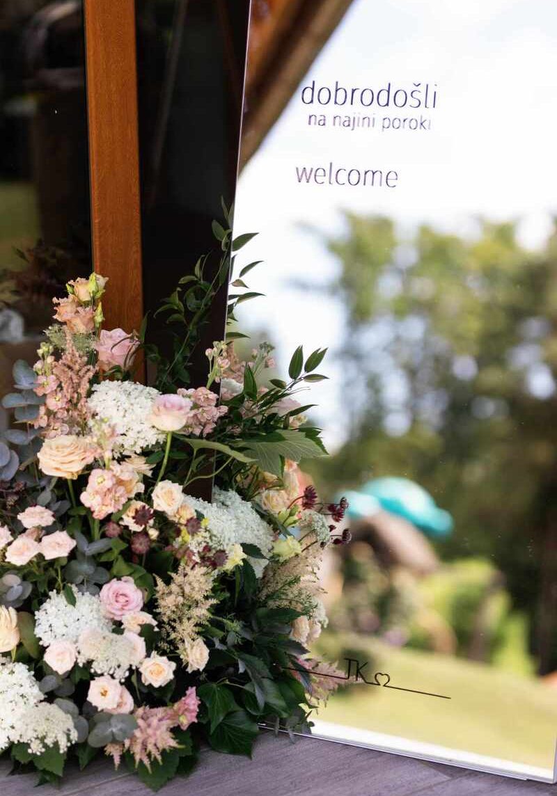 poročna dekoracija