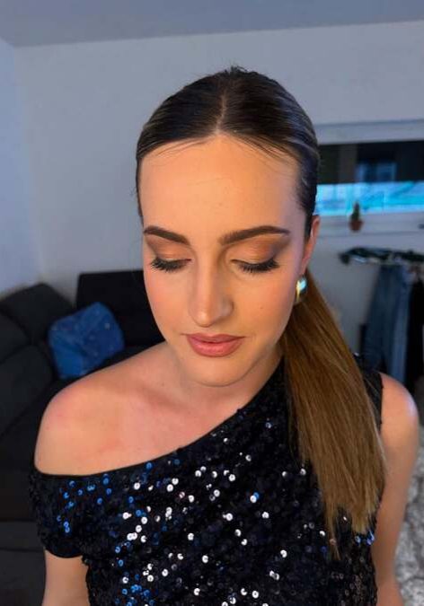 poročni make up