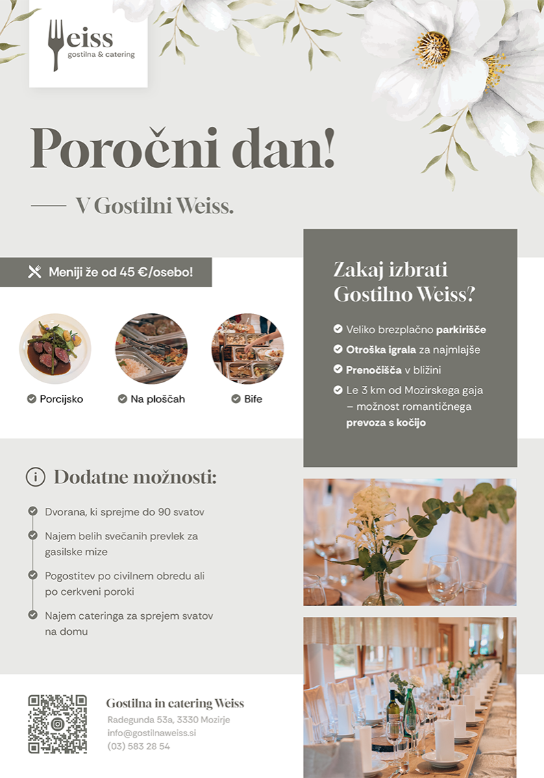 poroka v gostilna Savinjska