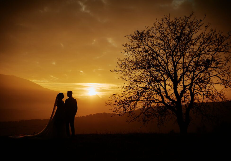 poroka v gostišču Miler