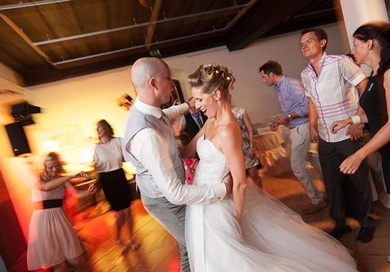 poroka na gradu Ljubljana