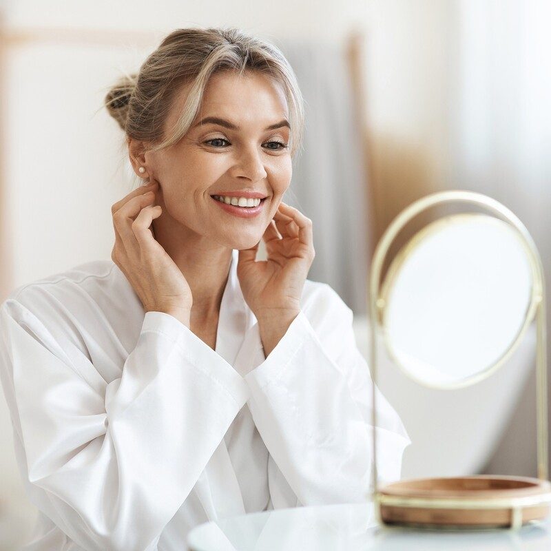 poročni make up