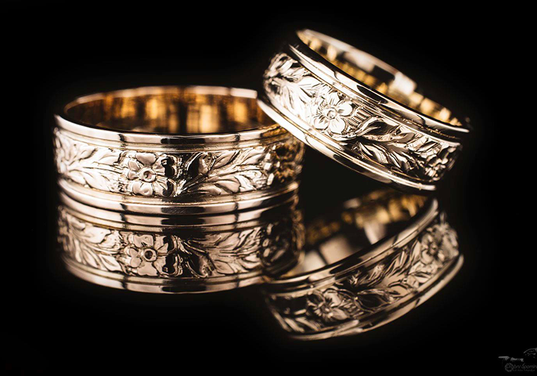unikatni poročni prstan