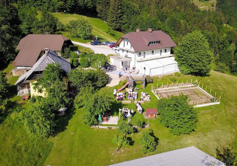 Izletniška kmetija Pr Hariž ·
