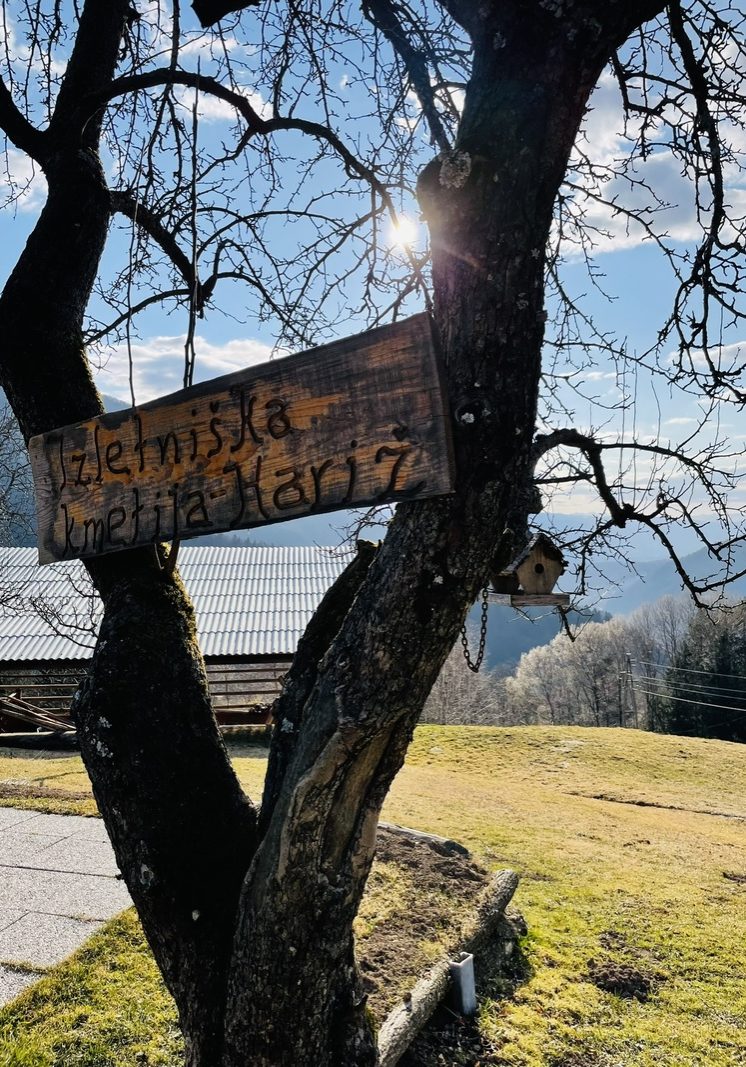 Izletniška kmetija Pr Hariž ·