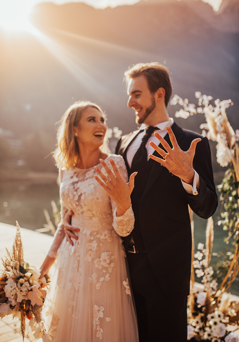 poroka v Kranjski gori