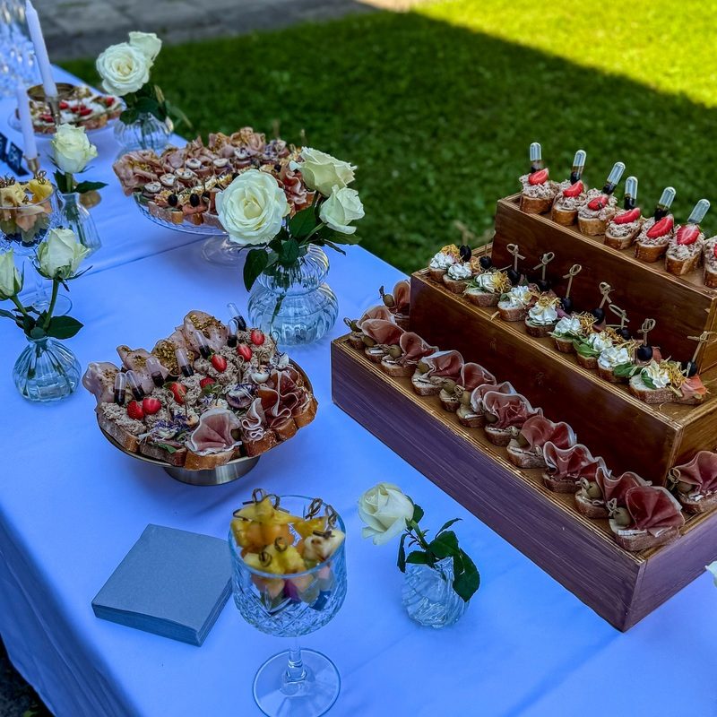 poročni catering