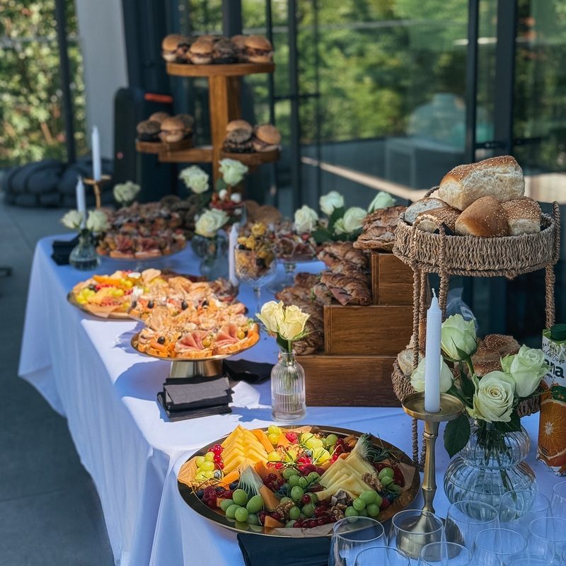 poročni catering
