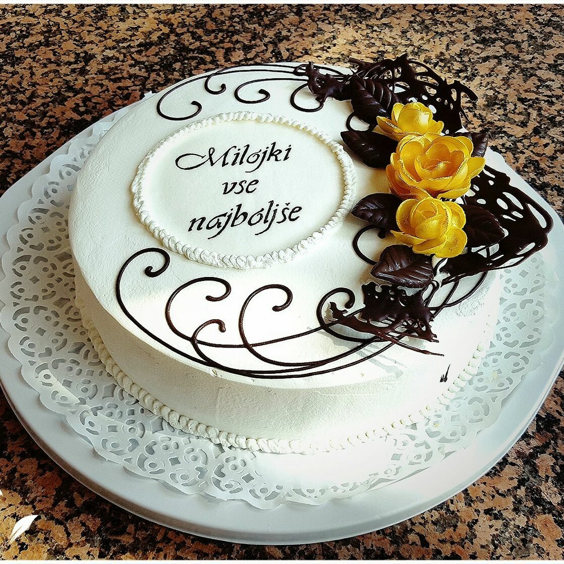 poročna torta Primorska