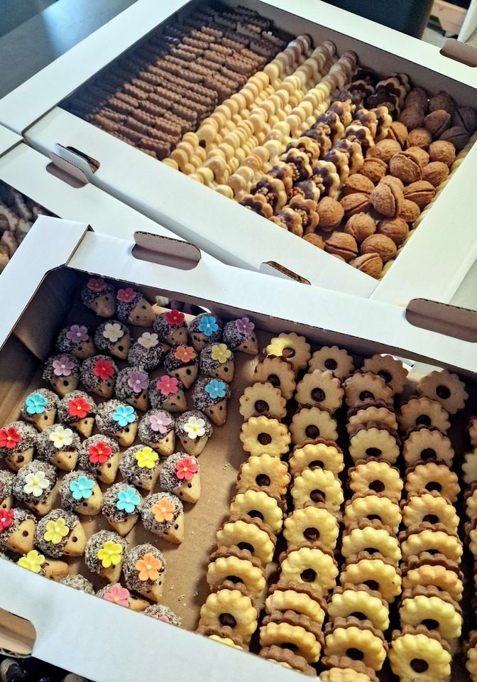 sladko pecivo za poroko