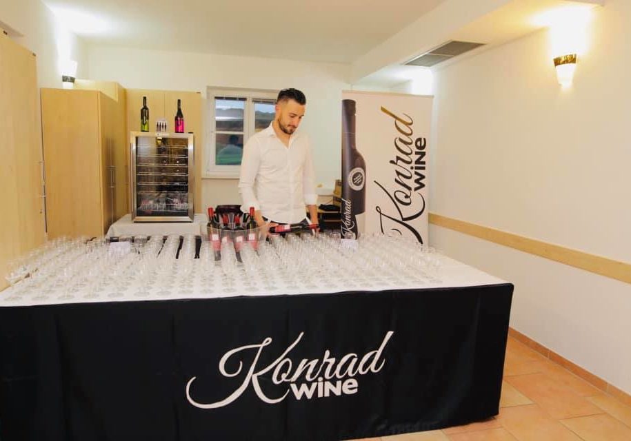 Konrad Wine na poroki