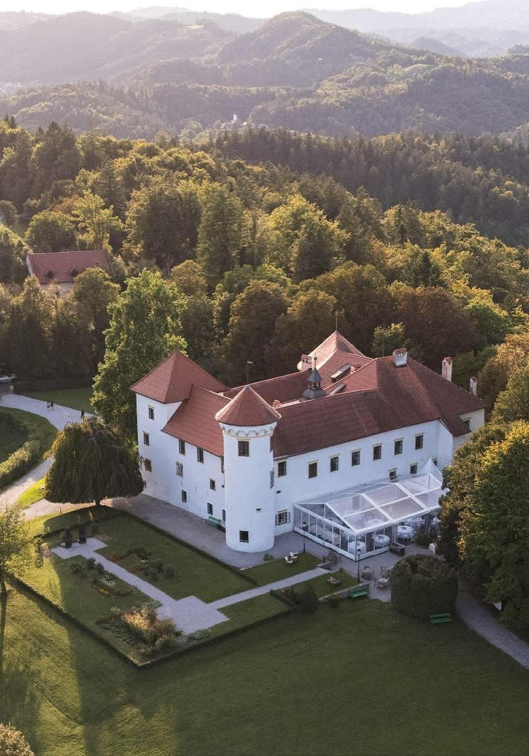 Krčma na gradu Bogenšperk