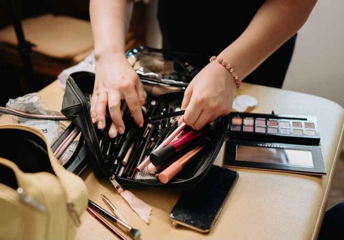 poročni make up