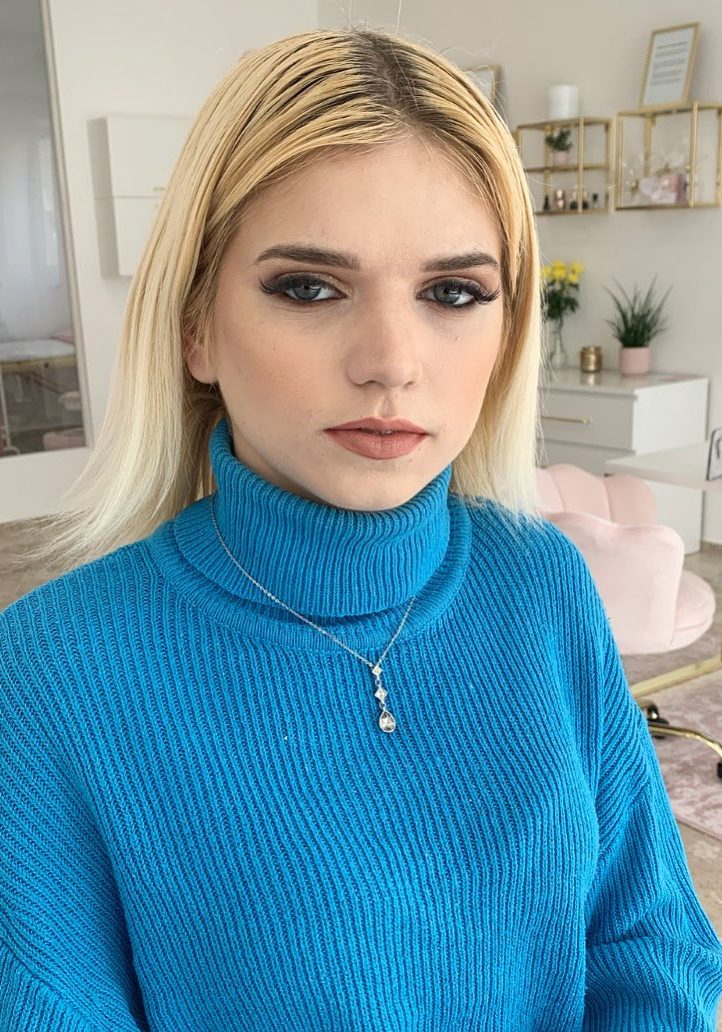 poročni make up